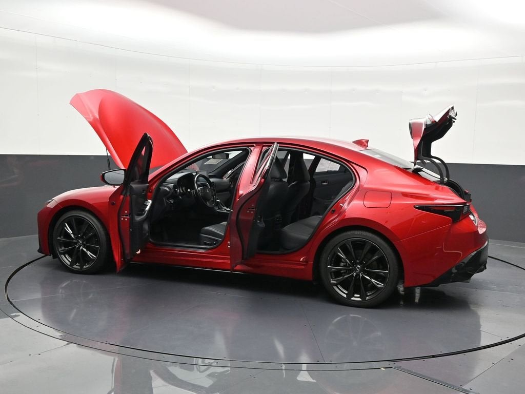 2024 Lexus IS IS 350 F SPORT Design