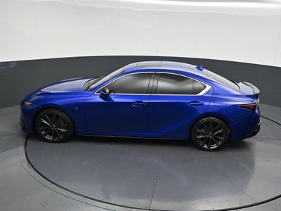 2025 Lexus IS 350 F SPORT Design