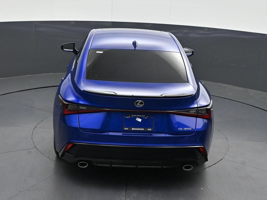2025 Lexus IS 350 F SPORT Design