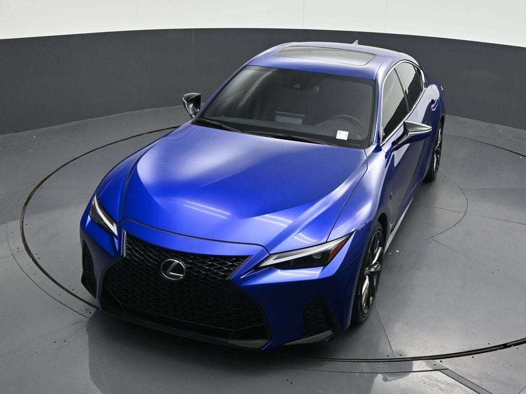 2025 Lexus IS 350 F SPORT Design