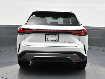 2025 Lexus RX RX 450h+ Luxury