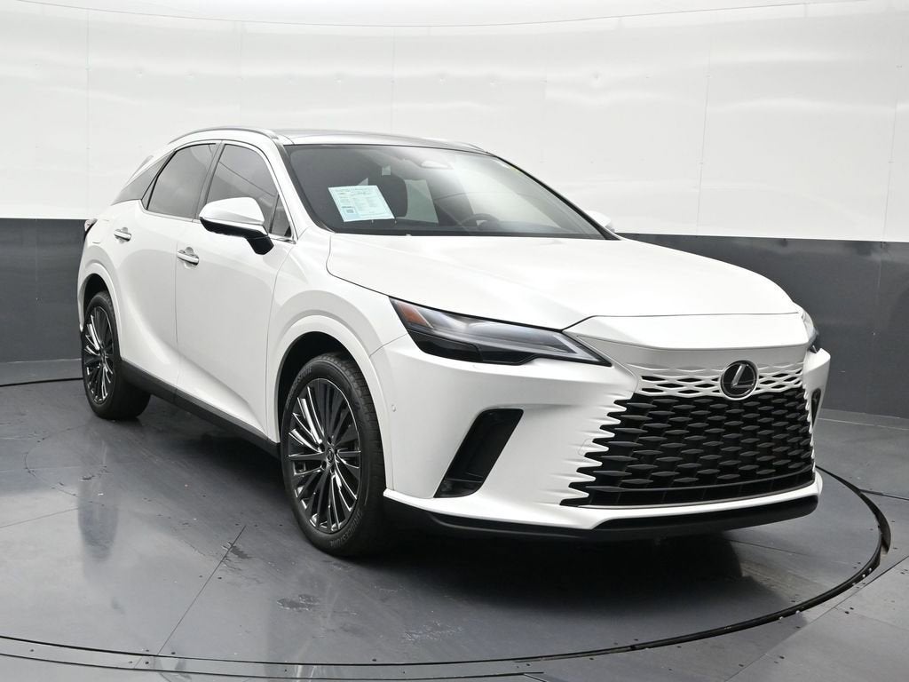 2025 Lexus RX RX 450h+ Luxury