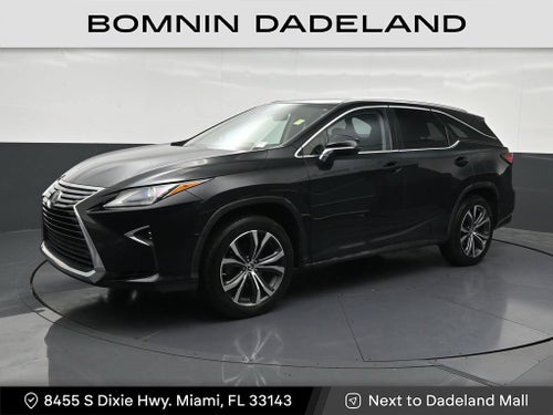 2019 Lexus RX RX 350L Premium