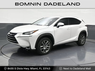 2015 Lexus NX 200t 4DR FWD