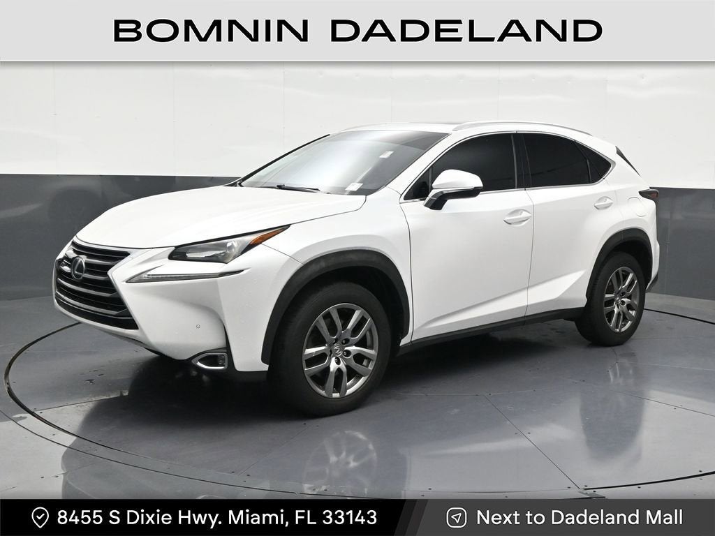 2015 Lexus NX 200t 4DR FWD