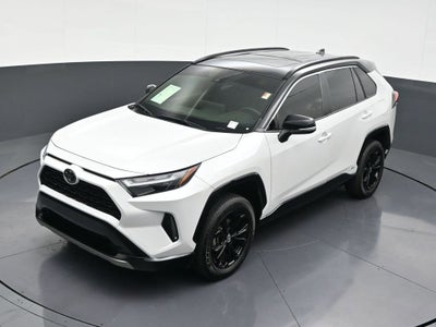 2025 Toyota RAV4 Hybrid XSE