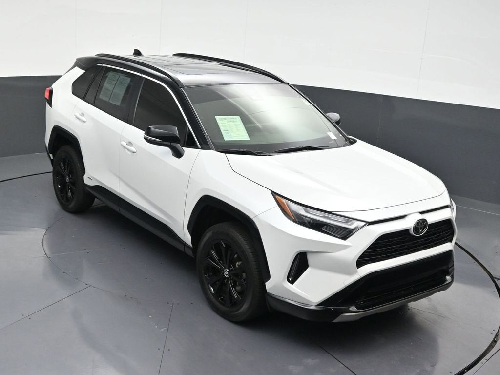 2025 Toyota RAV4 Hybrid XSE