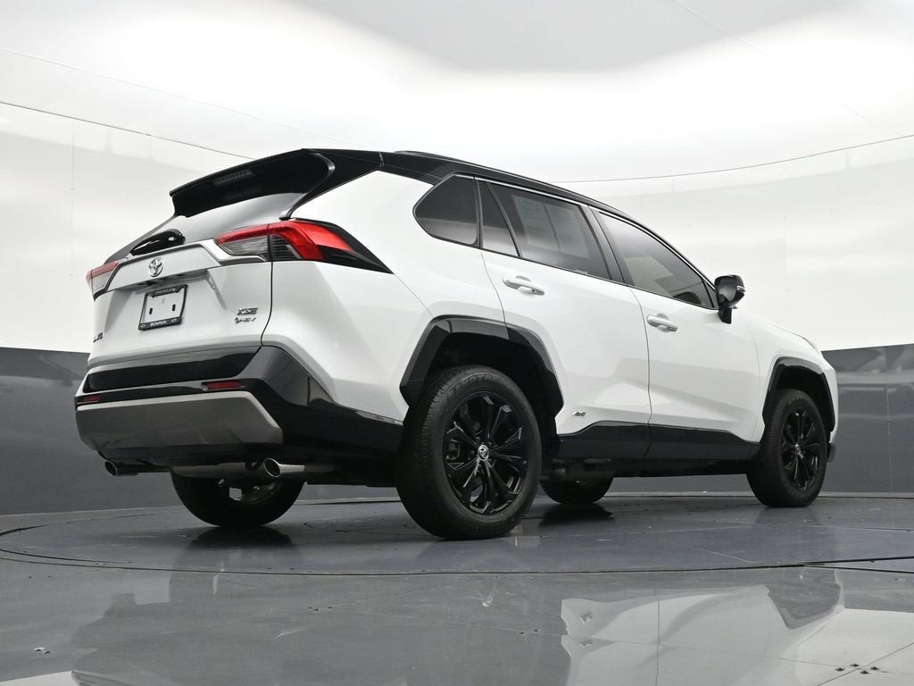 2025 Toyota RAV4 Hybrid XSE