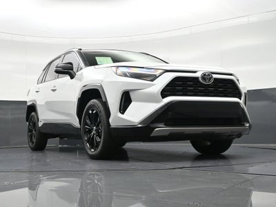 2025 Toyota RAV4 Hybrid XSE