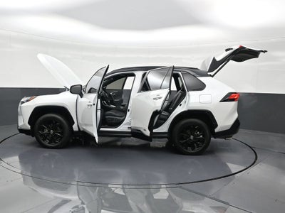 2025 Toyota RAV4 Hybrid XSE