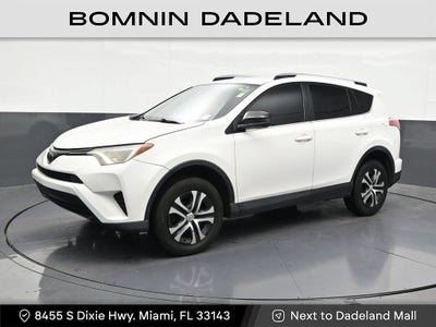 2018 Toyota RAV4 LE