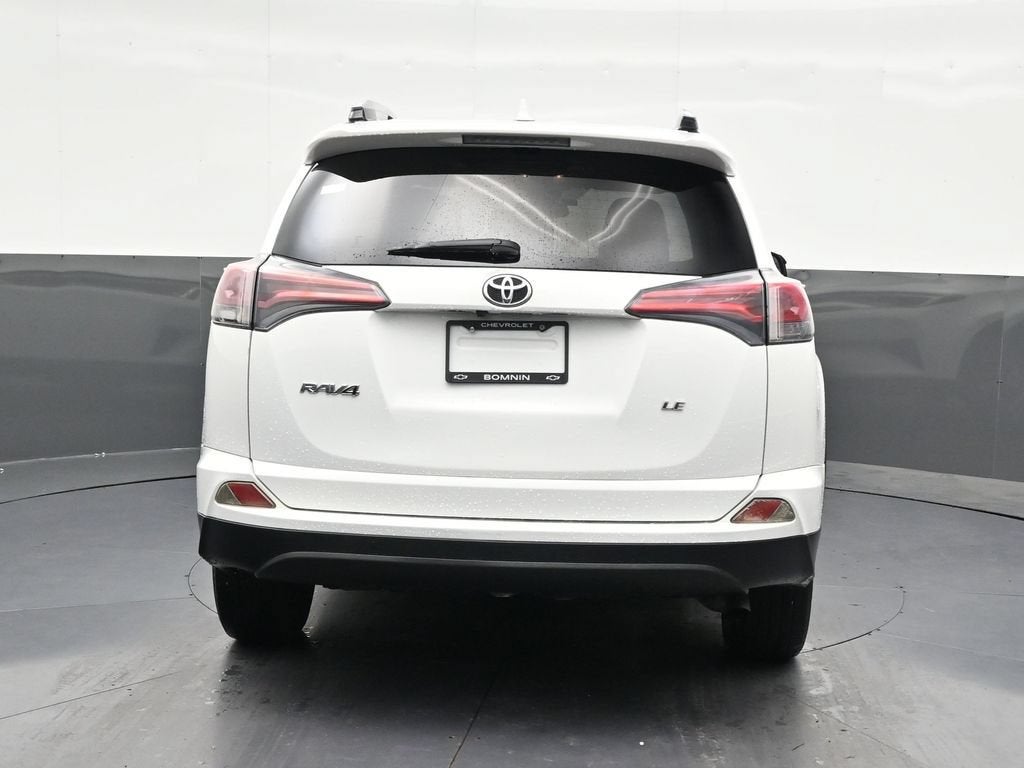 2018 Toyota RAV4 LE