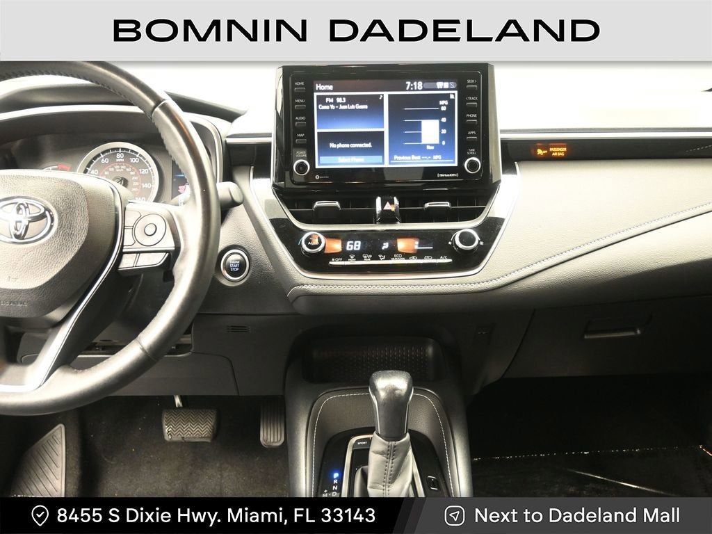 2022 Toyota Corolla Hatchback SE