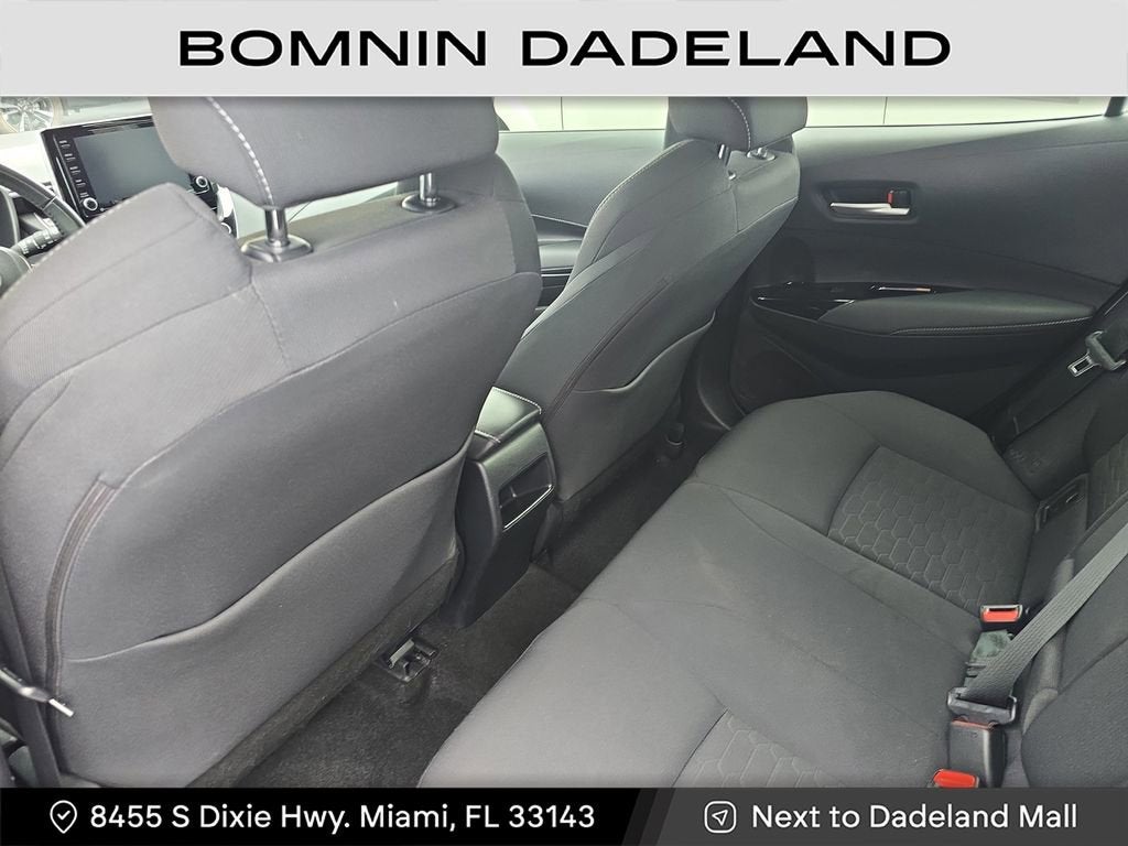 2022 Toyota Corolla Hatchback SE