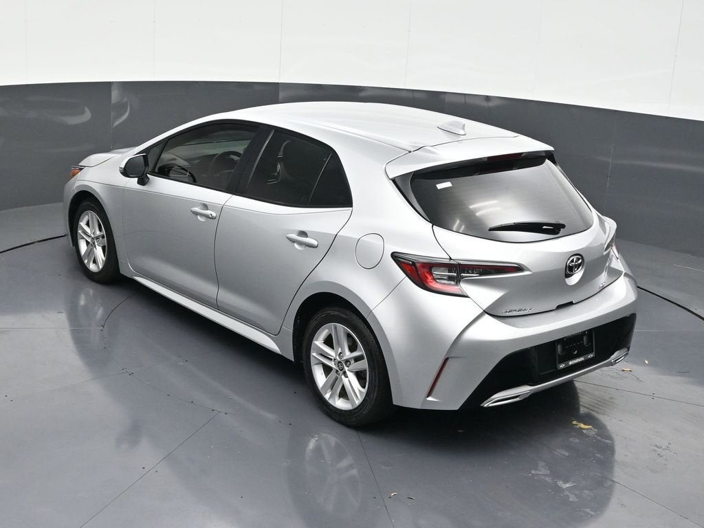 2022 Toyota Corolla Hatchback SE