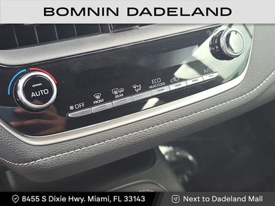 2022 Toyota Corolla Hatchback SE