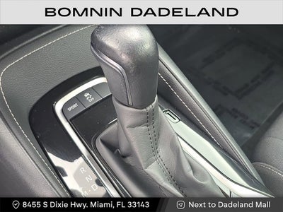 2022 Toyota Corolla Hatchback SE