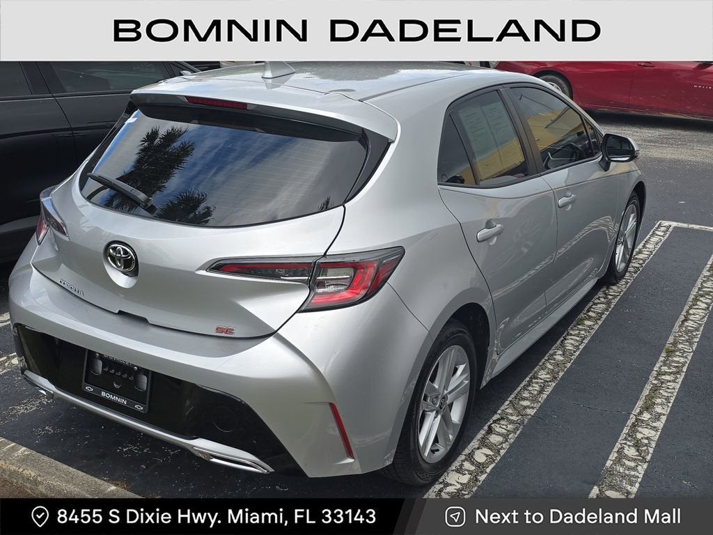 2022 Toyota Corolla Hatchback SE