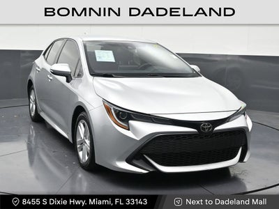 2022 Toyota Corolla Hatchback SE