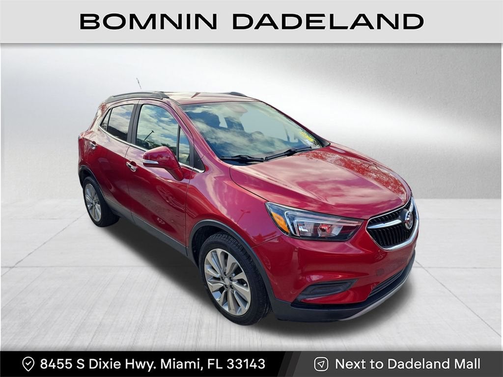 2017 Buick Encore Preferred
