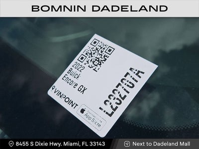 2022 Buick Encore GX Select