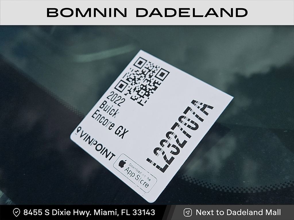 2022 Buick Encore GX Select