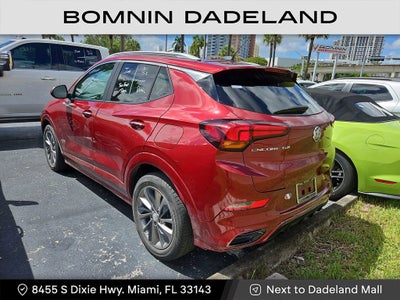 2022 Buick Encore GX Select