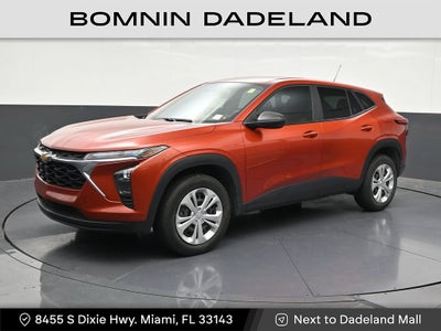 2024 Chevrolet Trax LS