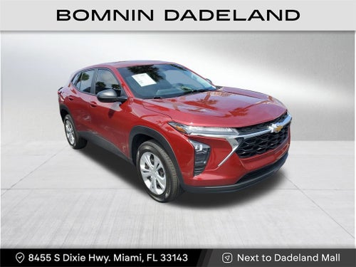 2025 Chevrolet Trax LS