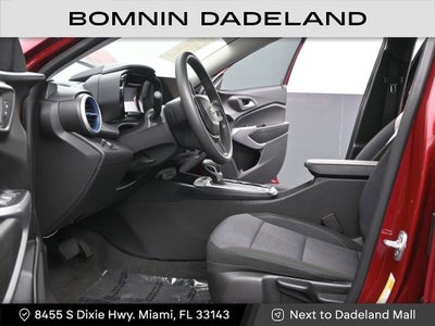 2025 Chevrolet Trax LS