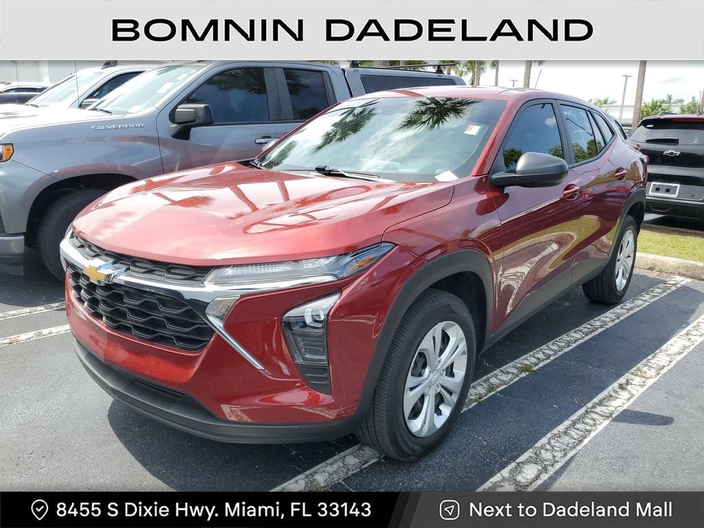 2025 Chevrolet Trax LS