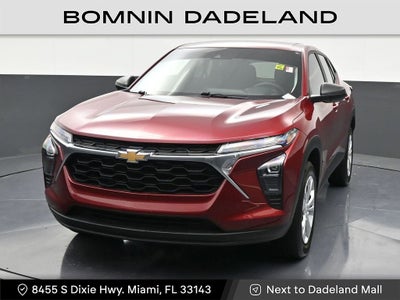 2025 Chevrolet Trax LS