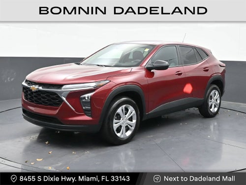 2025 Chevrolet Trax LS