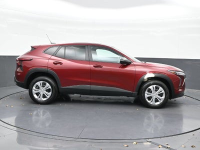 2025 Chevrolet Trax LS