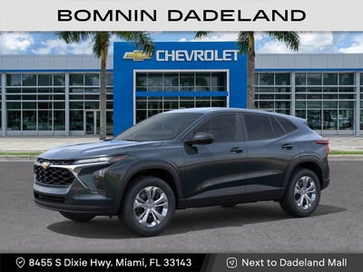 2026 Chevrolet Trax LS