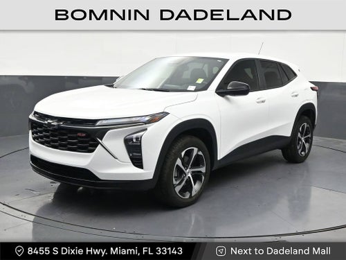 2024 Chevrolet Trax 1RS