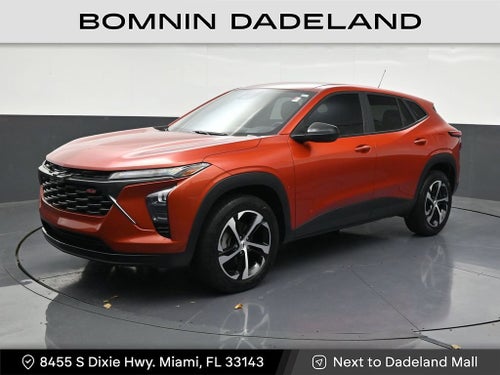 2024 Chevrolet Trax 1RS