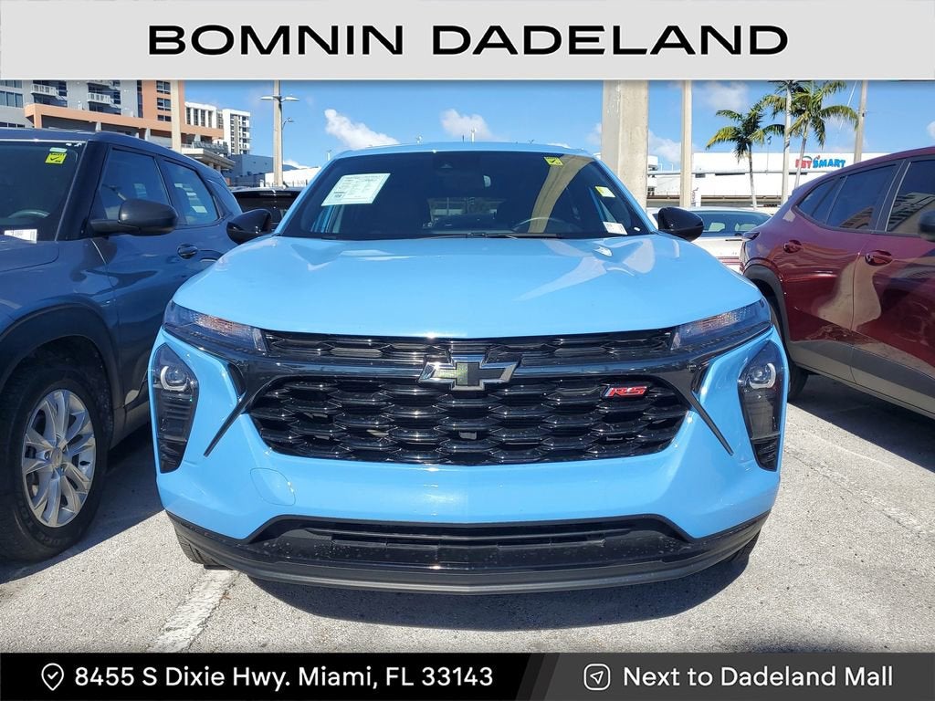 2024 Chevrolet Trax 1RS