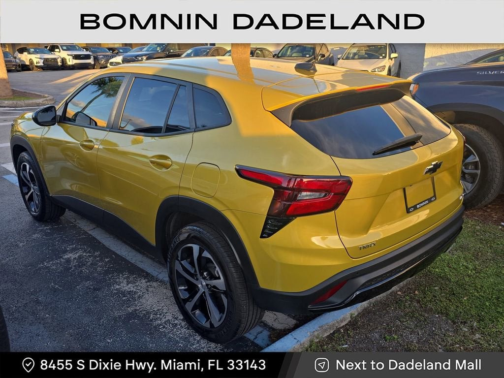 2024 Chevrolet Trax 1RS