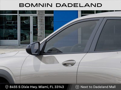 2026 Chevrolet Trax 1RS