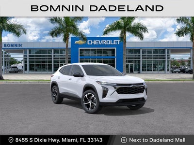 2026 Chevrolet Trax 1RS