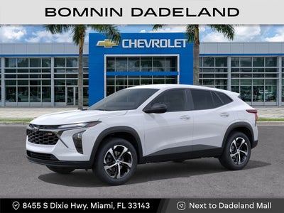 2026 Chevrolet Trax 1RS
