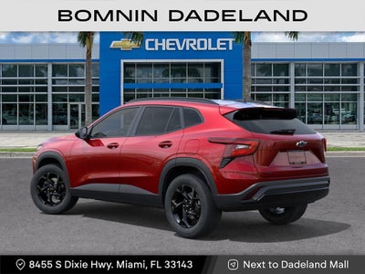 2026 Chevrolet Trax LT