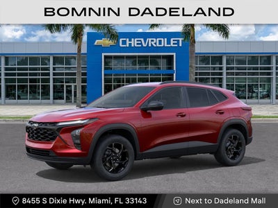 2026 Chevrolet Trax LT