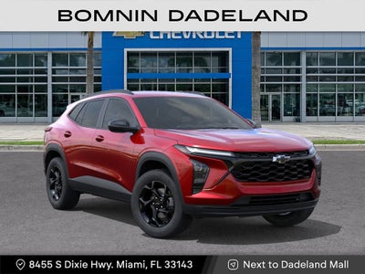 2026 Chevrolet Trax LT