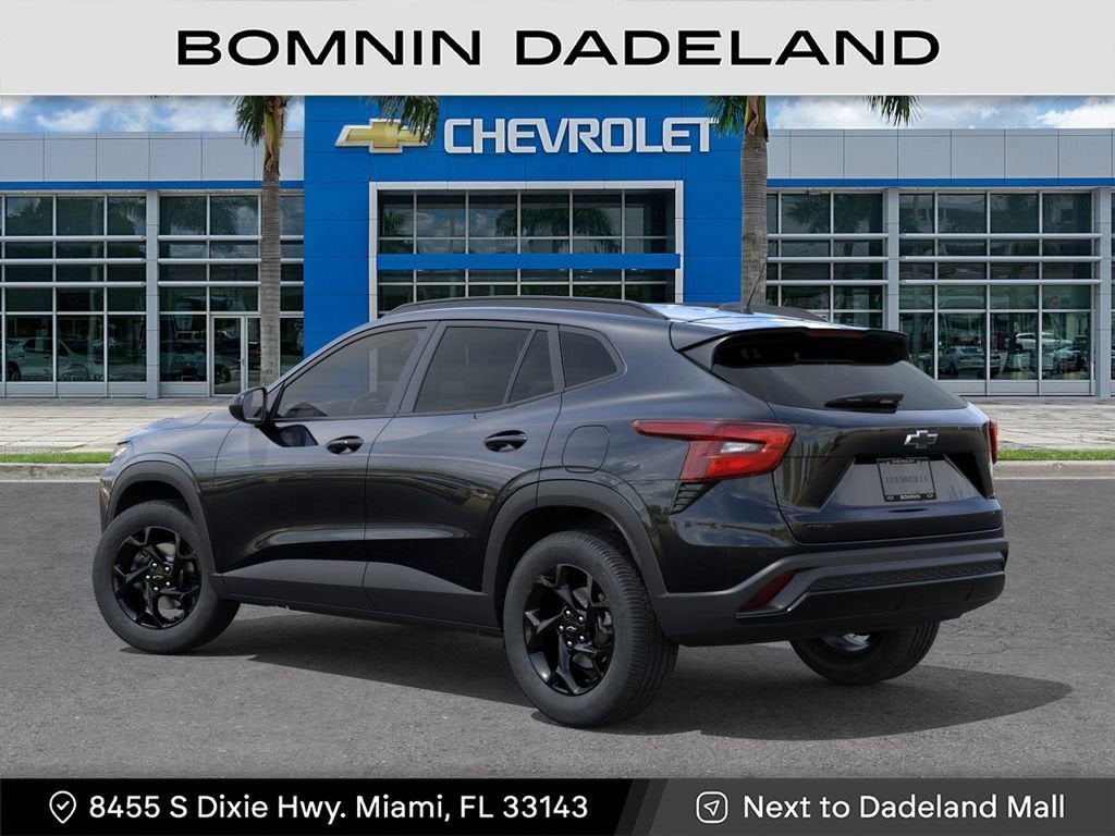 2026 Chevrolet Trax LT