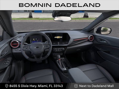 2026 Chevrolet Trax 2RS