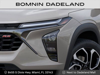 2026 Chevrolet Trax 2RS