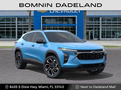 2026 Chevrolet Trax 2RS