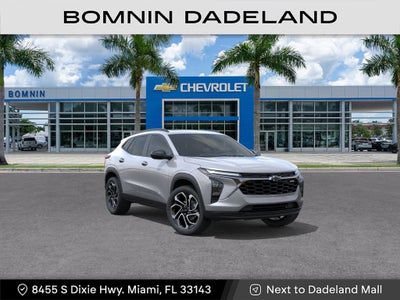 2026 Chevrolet Trax 2RS